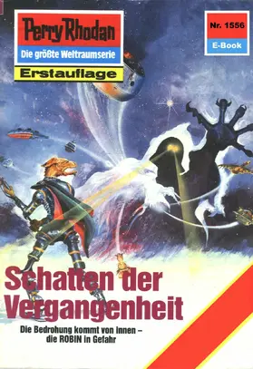 Ellmer |  Perry Rhodan 1556: Schatten der Vergangenheit | eBook | Sack Fachmedien