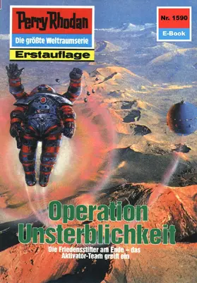 Francis |  Perry Rhodan 1590: Operation Unsterblichkeit | eBook | Sack Fachmedien