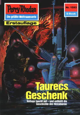 Hoffmann |  Perry Rhodan 1593: Taurecs Geschenk | eBook | Sack Fachmedien