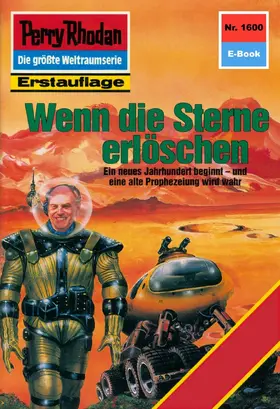Vlcek |  Perry Rhodan 1600: Wenn die Sterne erlöschen | eBook | Sack Fachmedien