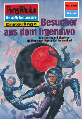 Terrid |  Perry Rhodan 1605: Besucher aus dem Irgendwo | eBook | Sack Fachmedien