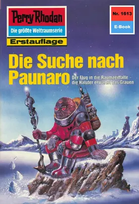 Francis |  Perry Rhodan 1613: Die Suche nach Paunaro | eBook | Sack Fachmedien