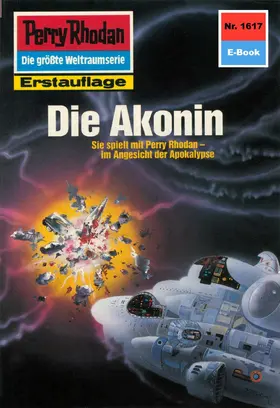 Feldhoff |  Perry Rhodan 1617: Die Akonin | eBook | Sack Fachmedien