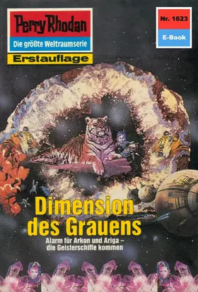 Terrid |  Perry Rhodan 1623: Dimension des Grauens | eBook | Sack Fachmedien