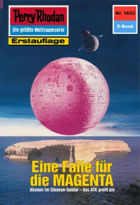 Ellmer |  Perry Rhodan 1633: Eine Falle für die MAGENTA | eBook | Sack Fachmedien