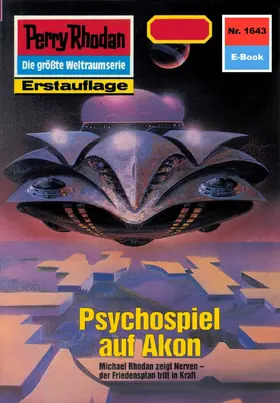 Terrid |  Perry Rhodan 1643: Psychospiel auf Akon | eBook | Sack Fachmedien
