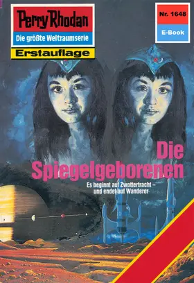 Vlcek |  Perry Rhodan 1648: Die Spiegelgeborenen | eBook | Sack Fachmedien