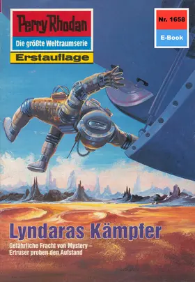 Feldhoff |  Perry Rhodan 1658: Lyndaras Kämpfer | eBook | Sack Fachmedien