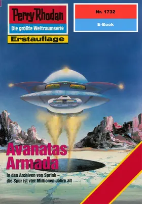 Feldhoff |  Perry Rhodan 1732: Avanatas Armada | eBook | Sack Fachmedien