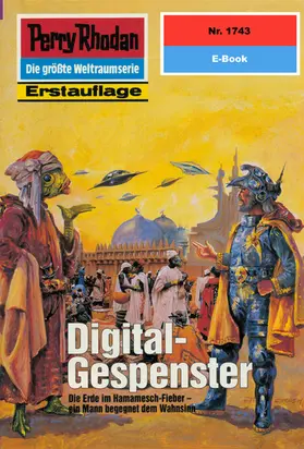 Terrid |  Perry Rhodan 1743: Digital-Gespenster | eBook | Sack Fachmedien