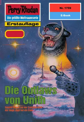 Haensel |  Perry Rhodan 1759: Die Outlaws von Unith | eBook | Sack Fachmedien