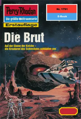 Terrid |  Perry Rhodan 1791: Die Brut | eBook | Sack Fachmedien
