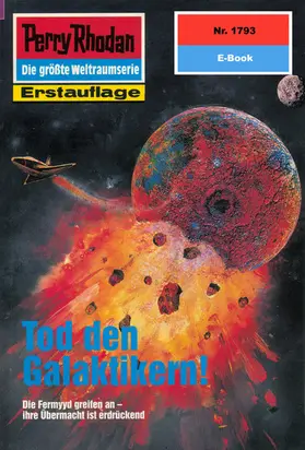 Haensel |  Perry Rhodan 1793: Tod den Galaktikern! | eBook | Sack Fachmedien