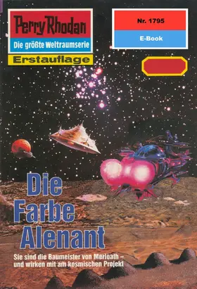 Vlcek |  Perry Rhodan 1795: Die Farbe Alenant | eBook | Sack Fachmedien