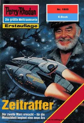 Feldhoff |  Perry Rhodan 1800: Zeitraffer | eBook | Sack Fachmedien
