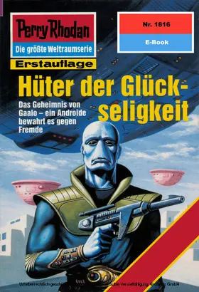 Terrid |  Perry Rhodan 1816: Hüter der Glückseligkeit | eBook | Sack Fachmedien