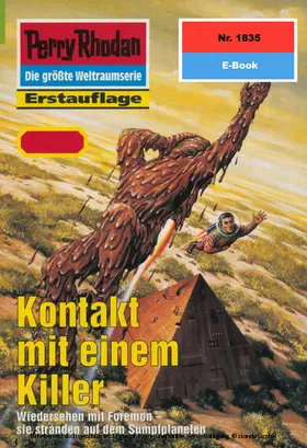 Feldhoff |  Perry Rhodan 1835: Kontakt mit einem Killer | eBook | Sack Fachmedien