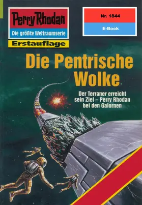 Terrid |  Perry Rhodan 1844: Die Pentrische Wolke | eBook | Sack Fachmedien