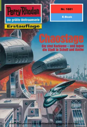 Francis |  Perry Rhodan 1881: Chaostage | eBook | Sack Fachmedien