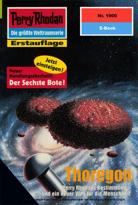 Feldhoff |  Perry Rhodan 1900: Thoregon | eBook | Sack Fachmedien