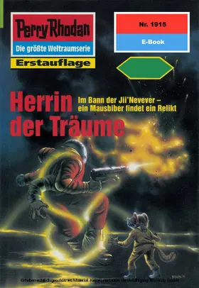 Terrid |  Perry Rhodan 1915: Herrin der Träume | eBook | Sack Fachmedien