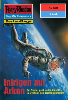 Terrid |  Perry Rhodan 1924: Intrigen auf Arkon | eBook | Sack Fachmedien