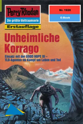 Haensel |  Perry Rhodan 1928: Unheimliche Korrago | eBook | Sack Fachmedien