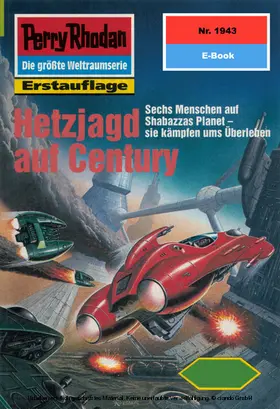 Hoffmann |  Perry Rhodan 1943: Hetzjagd auf Century | eBook | Sack Fachmedien