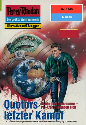 Francis |  Perry Rhodan 1949: Quotors letzter Kampf | eBook | Sack Fachmedien