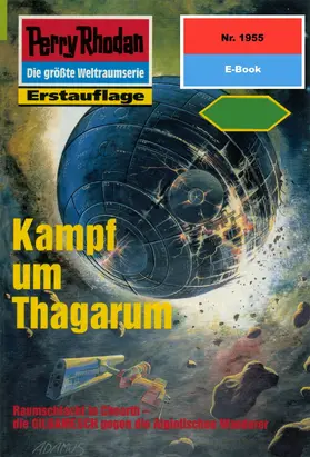 Terrid / Ellmer |  Perry Rhodan 1955: Kampf um Thagarum | eBook | Sack Fachmedien