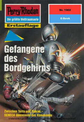 Hoffmann |  Perry Rhodan 1960: Gefangene des Bordgehirns | eBook | Sack Fachmedien
