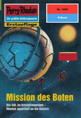 Feldhoff |  Perry Rhodan 1965: Mission des Boten | eBook | Sack Fachmedien