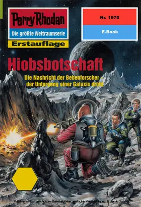 Hoffmann |  Perry Rhodan 1970: Hiobsbotschaft | eBook | Sack Fachmedien