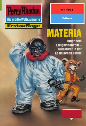 Castor |  Perry Rhodan 1973: MATERIA | eBook | Sack Fachmedien