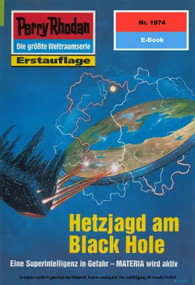 Castor |  Perry Rhodan 1974: Hetzjagd am Black Hole | eBook | Sack Fachmedien