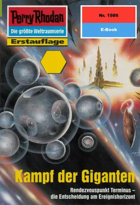 Castor |  Perry Rhodan 1986: Kampf der Giganten | eBook | Sack Fachmedien