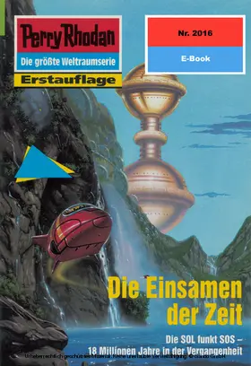 Findig |  Perry Rhodan 2016: Die Einsamen der Zeit | eBook | Sack Fachmedien