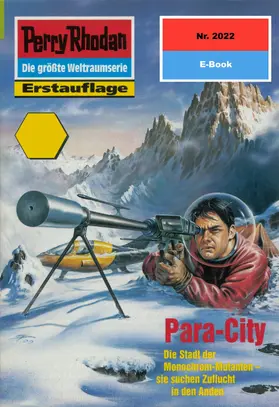 Francis |  Perry Rhodan 2022: Para-City | eBook | Sack Fachmedien