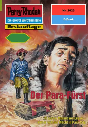 Francis |  Perry Rhodan 2023: Der Para-Fürst | eBook | Sack Fachmedien