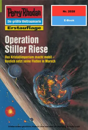 Castor |  Perry Rhodan 2028: Operation Stiller Riese | eBook | Sack Fachmedien