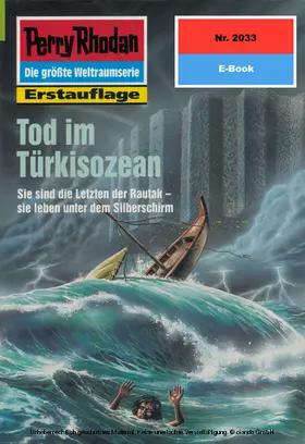 Findig |  Perry Rhodan 2033: Tod im Türkisozean | eBook | Sack Fachmedien