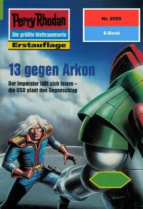 Findig |  Perry Rhodan 2055: 13 gegen Arkon | eBook | Sack Fachmedien