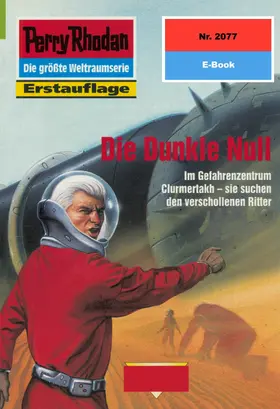 Castor |  Perry Rhodan 2077: Die Dunkle Null | eBook | Sack Fachmedien