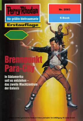 Ellmer |  Perry Rhodan 2083: Brennpunkt Para-City | eBook | Sack Fachmedien