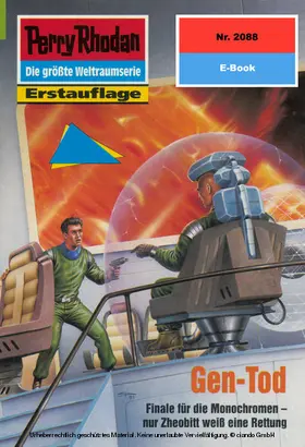 Nagula |  Perry Rhodan 2088: Gen-Tod | eBook | Sack Fachmedien