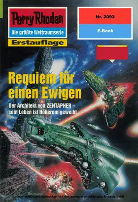 Vlcek |  Perry Rhodan 2093: Requiem für einen Ewigen | eBook | Sack Fachmedien
