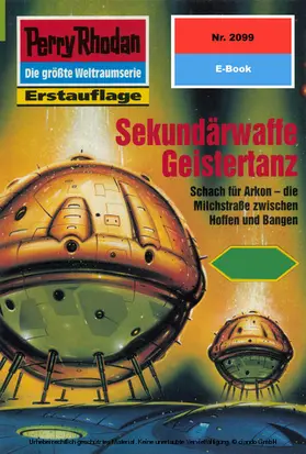 Haensel |  Perry Rhodan 2099: Sekundärwaffe Geistertanz | eBook | Sack Fachmedien