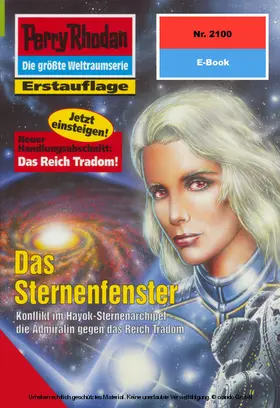 Feldhoff |  Perry Rhodan 2100: Das Sternenfenster | eBook | Sack Fachmedien