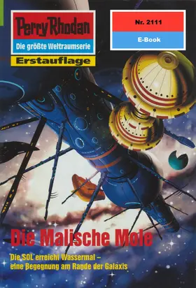 Ellmer |  Perry Rhodan 2111: Die Malische Mole | eBook | Sack Fachmedien