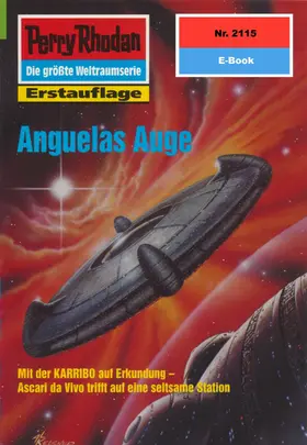 Castor |  Perry Rhodan 2115: Anguelas Auge | eBook | Sack Fachmedien